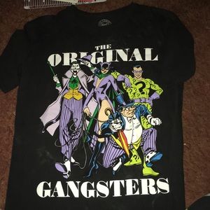 D.C comic villain shirt